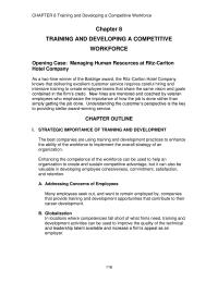 Human Resources Chapter 8 Homework Corporate Universities And Executive Education Programs Company