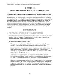 Human Resources Chapter 10 Homework Exhibit 1013 Shows Example External Market Pay