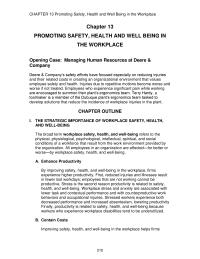 Human Resources Chapter 13 Homework Us Department Transportation 218 Promoting Safety