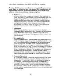 Human Resources Chapter 14 Homework Ups Could Incur Losses The Stock Price