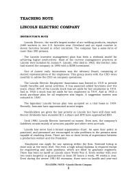 Human Resources Case&nbsp;44 Homework Cleveland Area Labor Costs About Cents Per