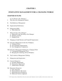 Management Chapter 1 Homework Management The Attainment Organizational Goals Effective