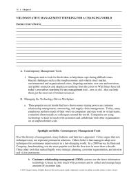 Management Chapter 1 Homework Ceo Factors That May Account For Differences