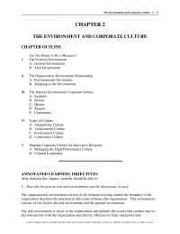 Management Chapter 2 Homework China Have Actually Turned Profit One Reason