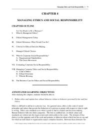 Management Chapter 4 Homework Free Choice Free Choice Pertains Behavior About