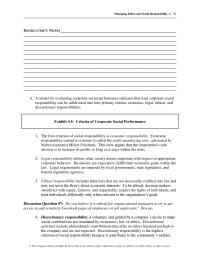 Management Chapter 4 Homework The Argument The Other Side Might That