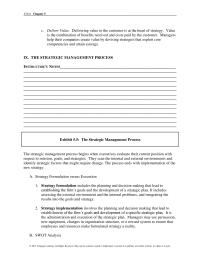 Management Chapter 5 Homework Perform Swot Analysis For The School University