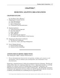Management Chapter 7 Homework Discussion Question 1 Sandra Holt Manager Electronics