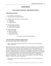Management Chapter 8 Homework Irs Example Service Innovation Technology Change