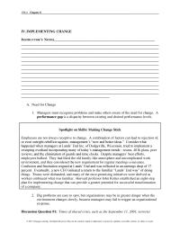 Management Chapter 8 Homework Students Are Likely Express Variety Ideas How