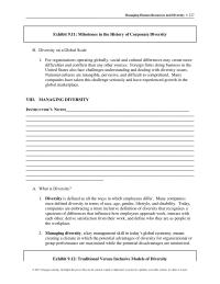 Management Chapter 9 Homework Shelley Willingham Hinton President The National Organization For