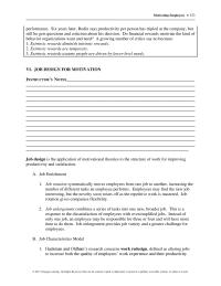 Management Chapter 12 Homework These Needs Can Met Organizational Setting Providing