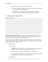 Management Chapter 15 Homework These Comparisons Enable Them See Whether The