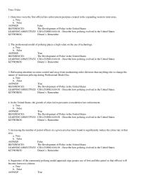 Chapter 4 Which James Wilsons Styles Policing Marked