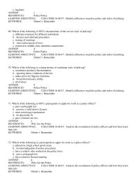 Chapter 4 Which of the following is a prerequisite to apply for work as&nbsp;