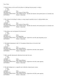 Chapter 8 The Eighth Amendment to the U.S. Constitution forbids the use&nbsp;