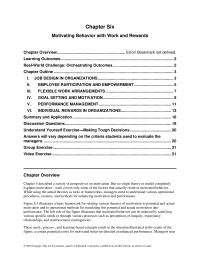 Management Chapter 6 Sweden And Japan The Close Connection Between