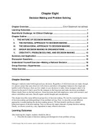 Management Chapter 8 How Were The Elements Groupthink Illustrated The