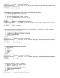 Chapter 12 Probation officials have developed methods of classifying