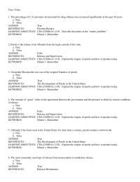 Chapter 13 The most commonly used type of release from incarceration