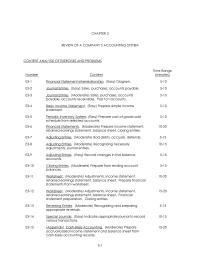 Chapter 3 The Retained Earnings Balance Also Updated And