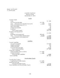 Chapter 3 Making reversing entries enables the company to