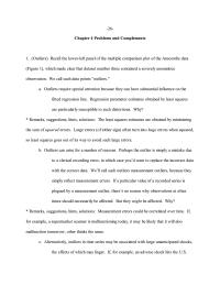 Chapter 4 Perhaps the outlier is simply a mistake due to a clerical&nbsp;