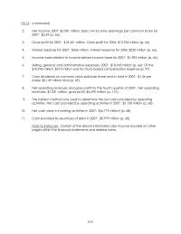 Chapter 5 as a current asset on the&nbsp;balance sheet and as a