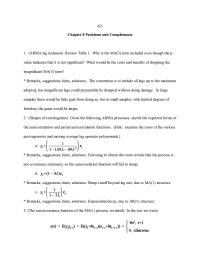 Chapter 8 If a forecasting model has extracted all the systematic information
