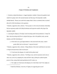 Chapter 10 Fit and assess the adequacy of a model with log-linear trend