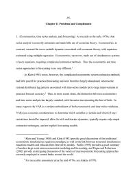 Chapter 11 provide good discussions of the traditional econometric simultaneous