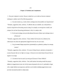 Chapter 12 Can interest rates be used to provide good forecasts
