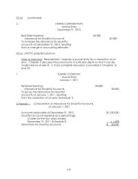 Chapter 7 Doubtful accounts expense as a percentage of sales&nbsp;