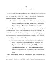 Chapter 14 which is arguably adequate to the extent that the true conditional