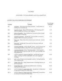 Chapter 8 Lifo Finally Strict Application The Lifo Method