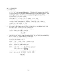 Chapter 8 The Differences From One Yearend Another Are