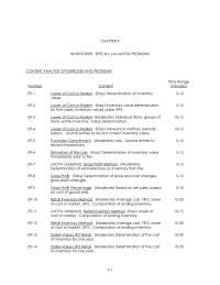 Chapter 9 Retail Inventory and Dollar-Value Methods