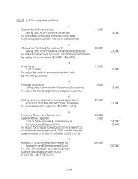 Chapter 12 The Penalty Extraordinary Item Rather Than Part