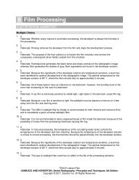 Dentistry Chapter 9 the safelight must be placed a minimum of 4 feetaway