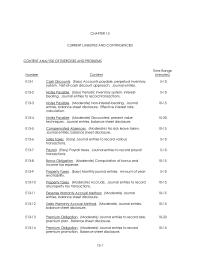 Chapter 13 a provision that has a 51% chance of occurring is accrued&nbsp;