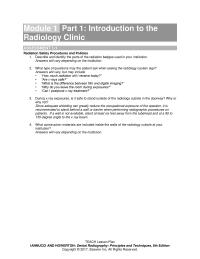 Dentistry Chapter 01 Why Not Since Adequate Shielding Can