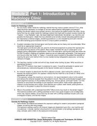 Dentistry Chapter 02 You Are Uncertain Whether Not Exposure Was