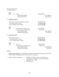 Chapter 14 The Effective Yield Rate The Interest Rate