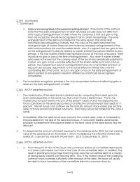 Chapter 14 Gain or loss recognized in the period of extinguishment