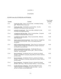 Chapter 15 However Previously Recorded Income Remains Part The