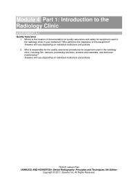 Dentistry Chapter 04 Answers Will Vary Depending Individual Institutions And