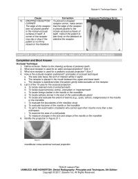 Dentistry Chapter 04 The Ghost Images Are Identified Rectangles Portions