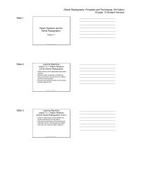 Dentistry Chapter 12 Interpersonal Skills That Are Used Ease Communication