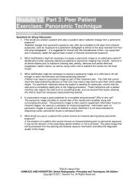 Dentistry Chapter 13 Those Institutions With Seated Machine May Require