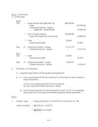 Chapter 21 Heavy Equipment Less Accumulated Amortization The Following